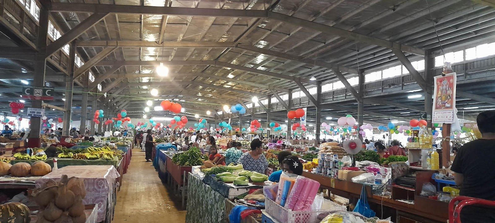 new Nausori market
