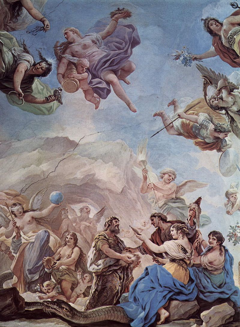 LucaGiordanoThe creation of man, fresco in the Palazzo Medici-Riccardi in Florence, 1684-1686.jpg