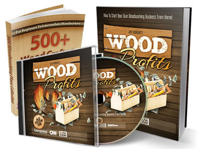 Wood Profits Book and DVD
