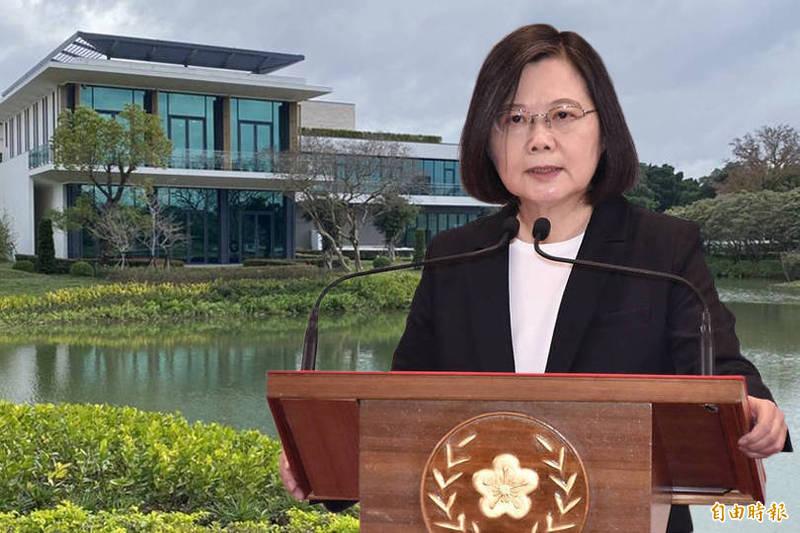 總統蔡英文明天將出席「經國七海文化園區」開幕,期待包容分歧、團結台灣,讓國家往前進步。(資料照;本報合成)