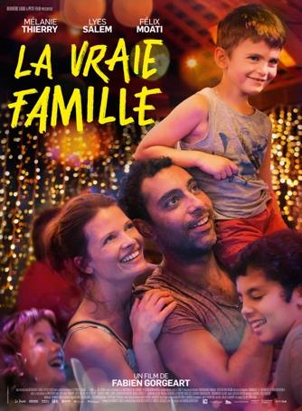 LA VRAIE FAMILLE de Fabien Gorgeart - Cinémas Les 400 coups - Angers