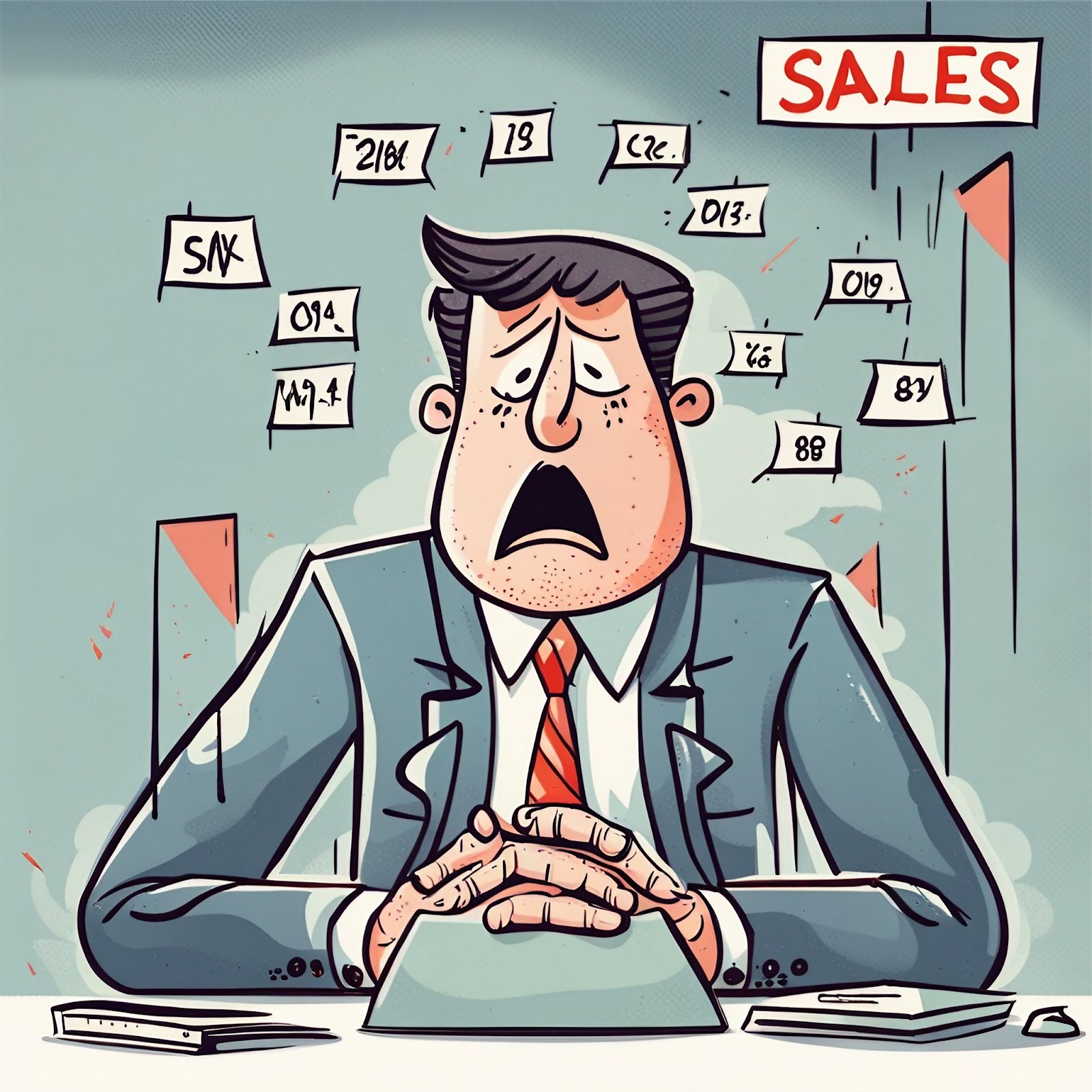 Sales slumps can also serve as an opportunity to foster growth within your sales team.