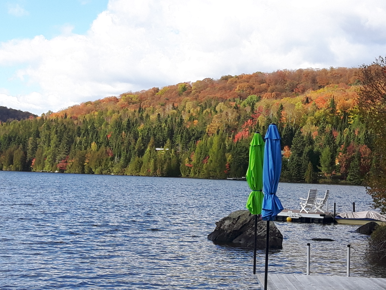 Waterfront cottages for rent in Laurentians #6