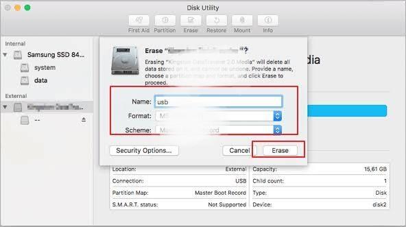 How To Format Drive On Mac 