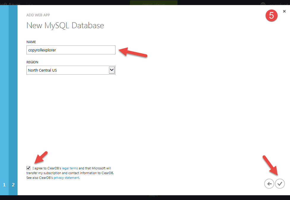 azure-install-wordpress-azure-step-2-3-add-db