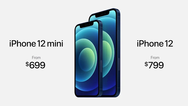 The latest version of the iPhone, the price of the iPhone 12