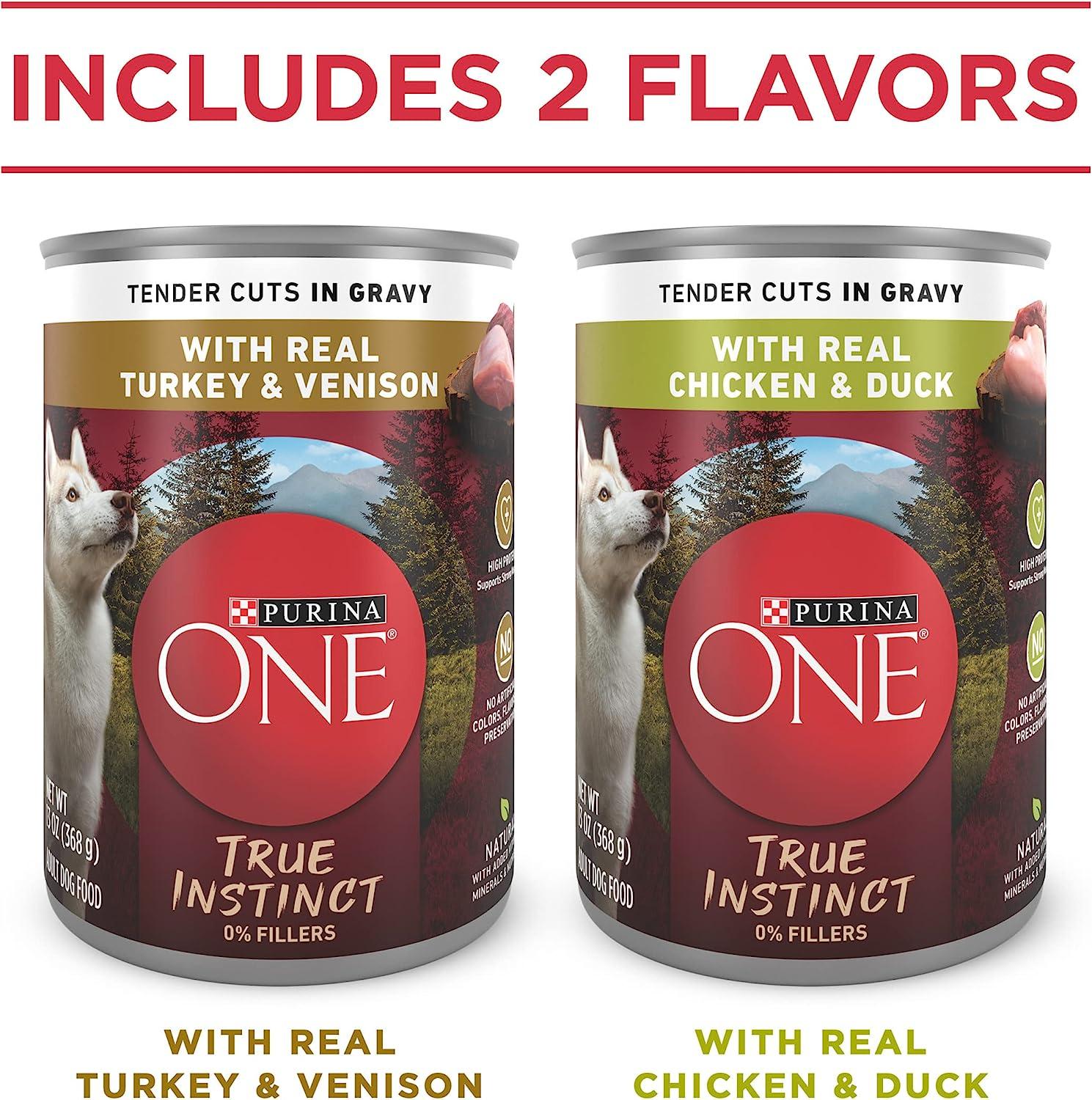 One Dog Food with Real Turkey