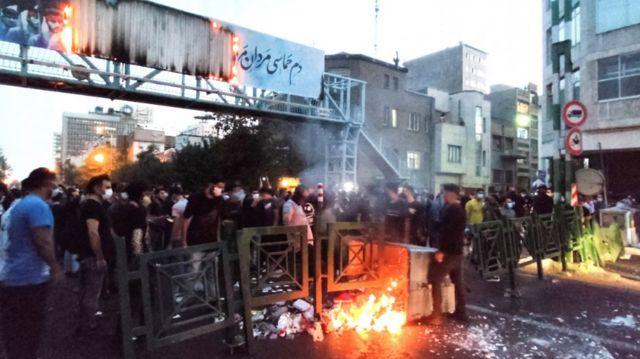 Biểu tình ở Tehran ngày 21/9