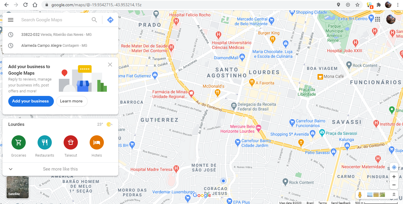 como colocar Google Maps no WordPress