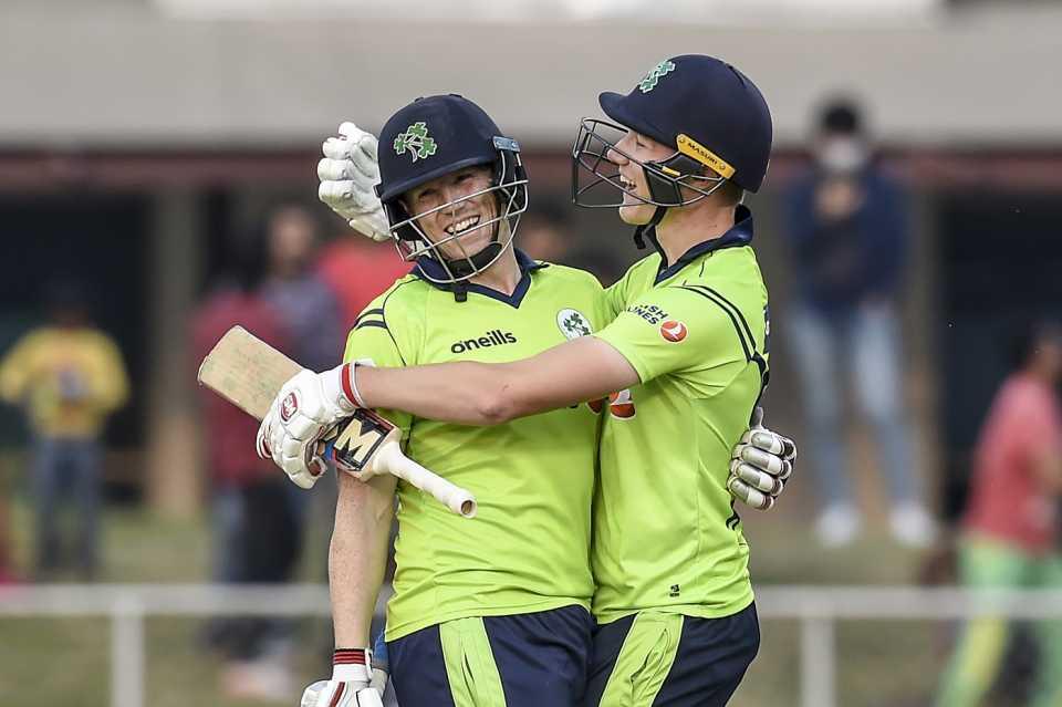 Throwback to the thrilling Super Over win of Ireland 