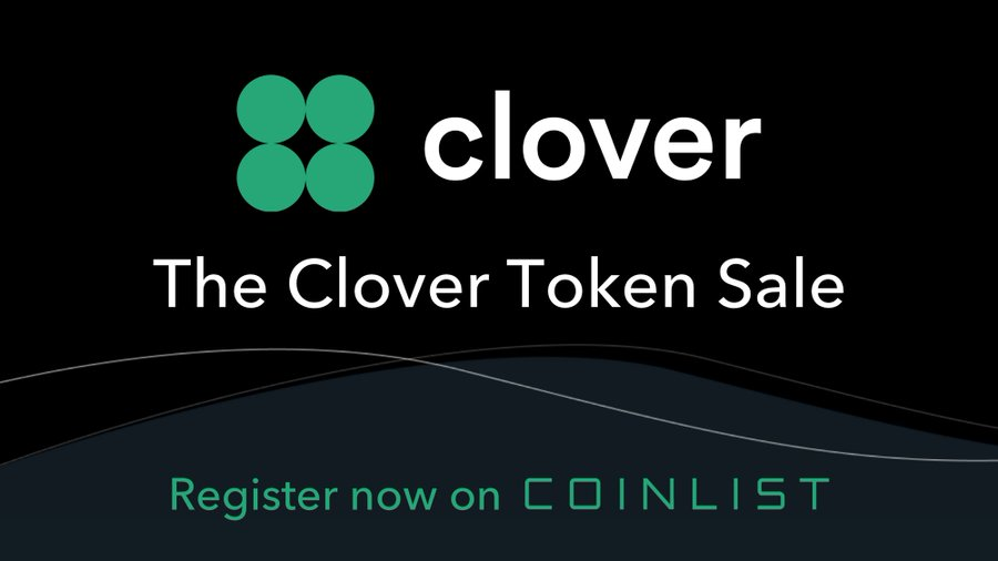 Clover token sales