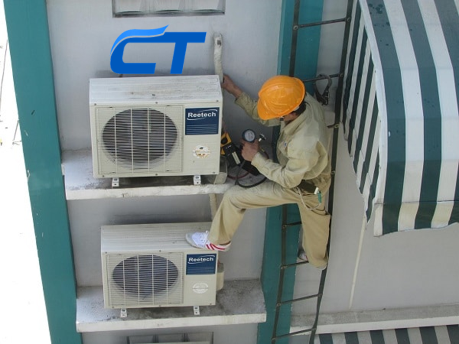 dịch vụ bảo trì máy lạnh công nghiệp