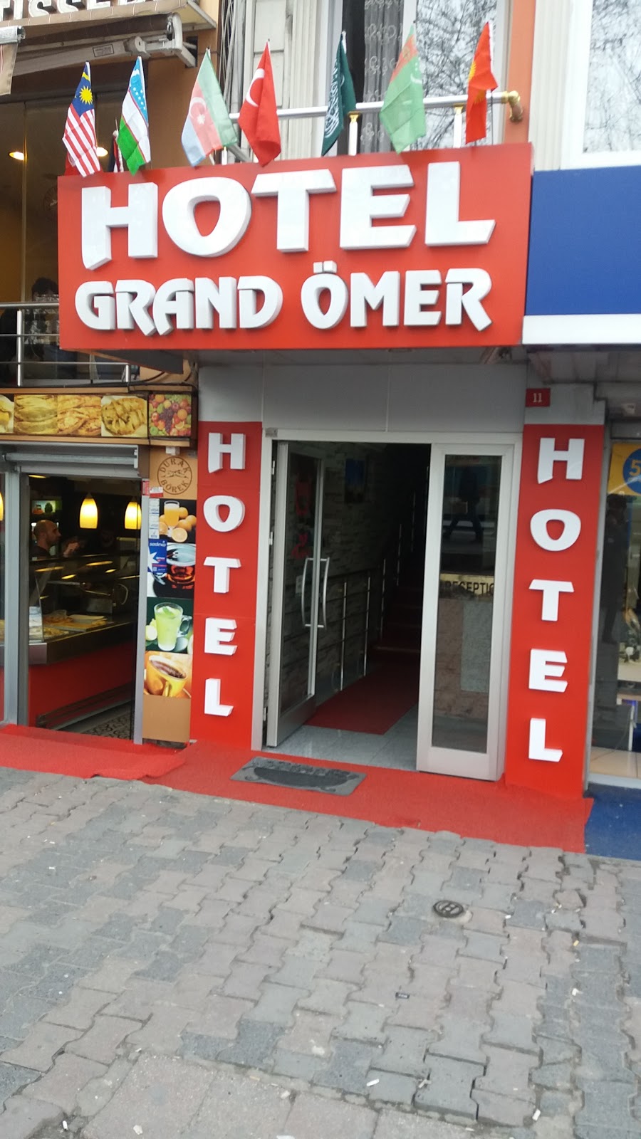 Hotel Grand Ömer