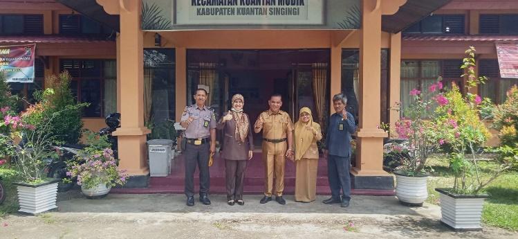 Pengadilan Agama Teluk Kuantan Lakukan Koordinasi Pelaksanaan Sidang di Luar Gedung di Kecamatan Kuantan Mudik | (25/5)