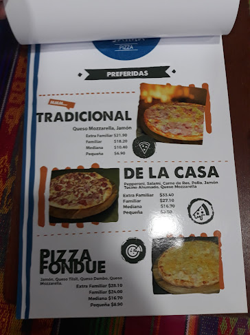 Comentarios y opiniones de Salina Pizza