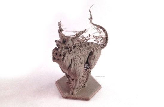 Image of Stringing 3D Print