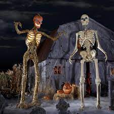 The 12-foot Skeleton from Home Depot
