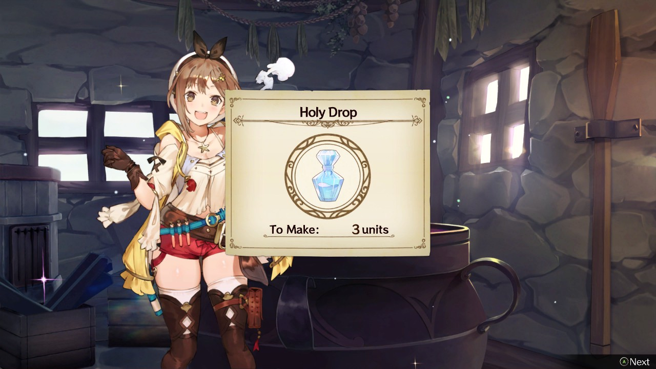 Obtaining the Holy Drop. | Atelier Ryza: Ever Darkness & the Secret Hideout