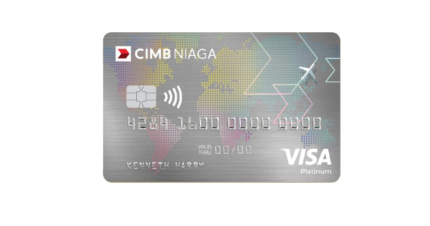 CIMB Niaga Visa Travel Card - Kartu Kredit dengan Cicilan 0 Persen
