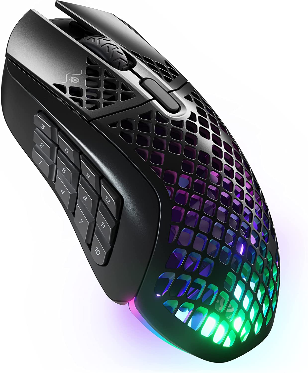 Make sure that the mouse you are looking at buying has buttons that are suitable for your type of gaming.