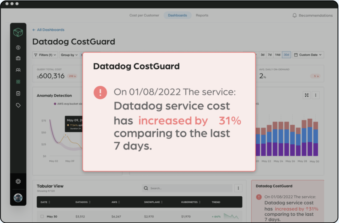 Reduce Datadog Cost