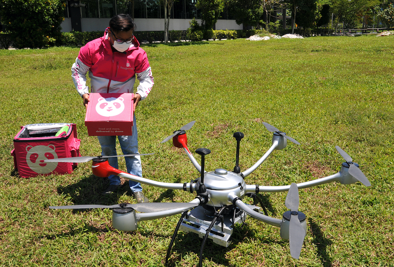 Foodpanda Drone Delivery