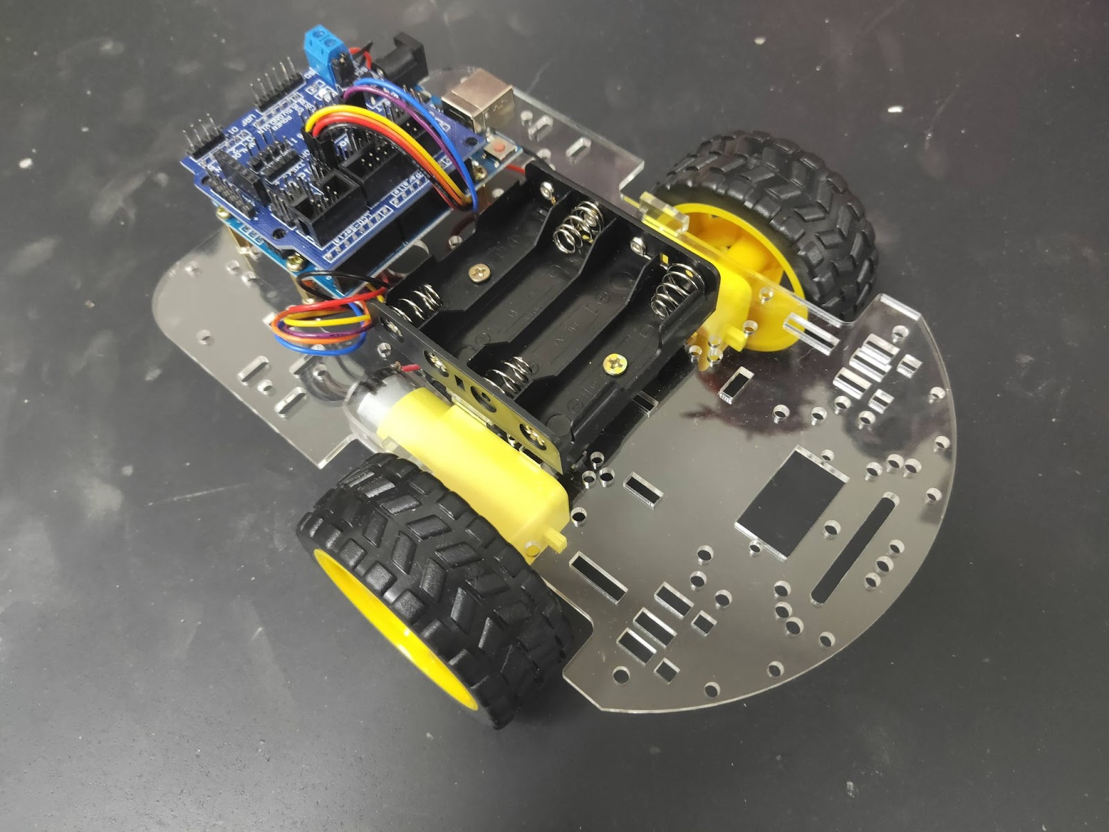 Arduino 自走車系列 - 單元(一)組裝篇