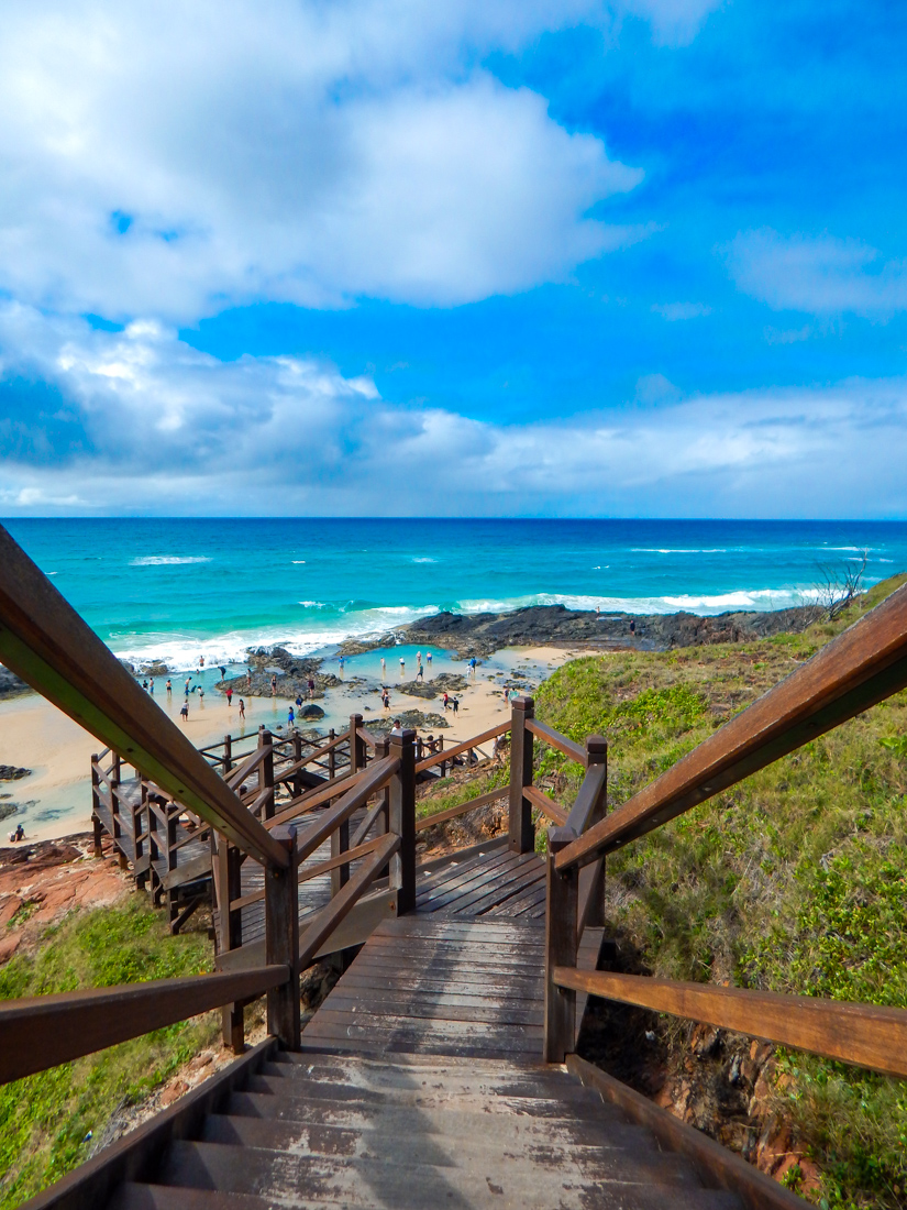 Guide to Visiting the Champagne Pools on Fraser Island BeeLoved City