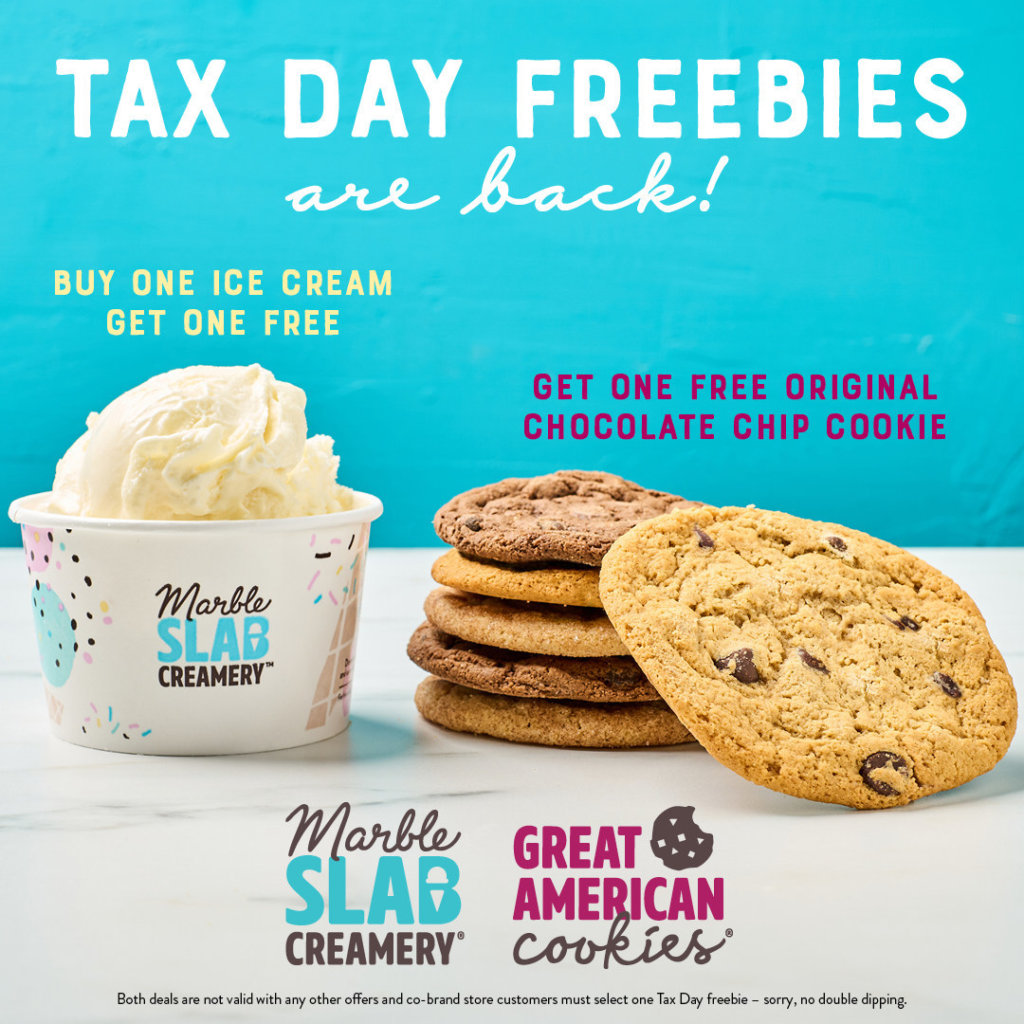 Food and Drink Tax Day Specials 2021 The Mommies Reviews