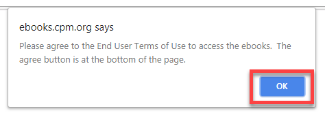 CPM Terms of Use