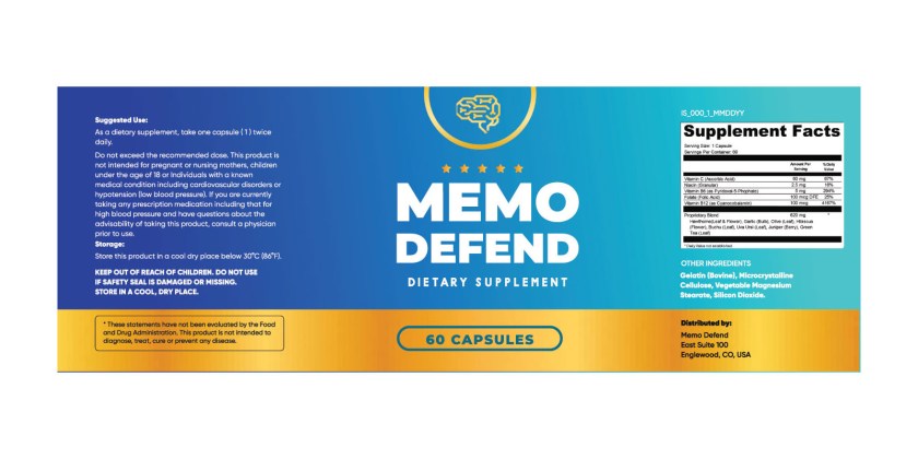 Memo Defend Dosage