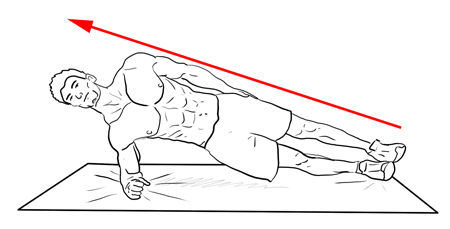 Side plank 