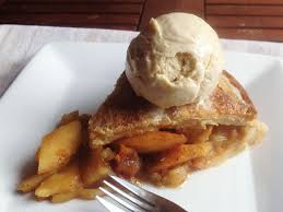 Image result for apple pie and ice cream