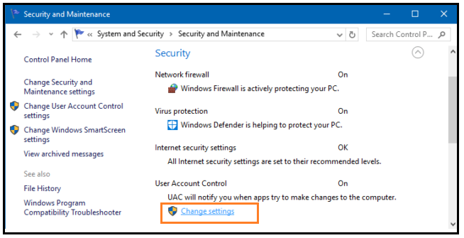 How to Disable UAC on Windows 10