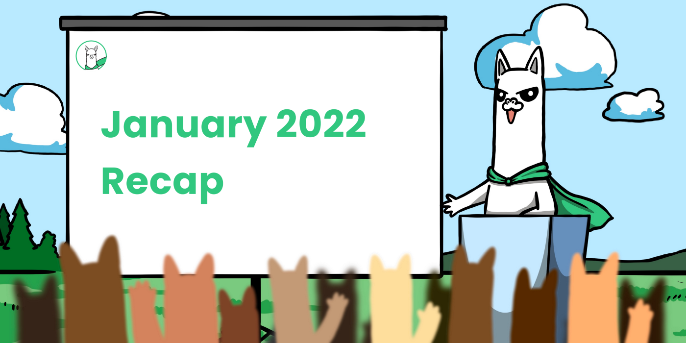 Alpaca Finance 2022 年 1 月回顾