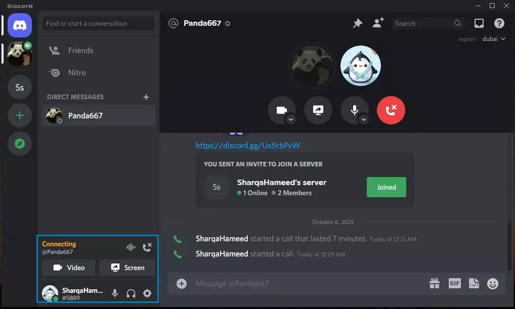 Use Discord Voice & Video Chat