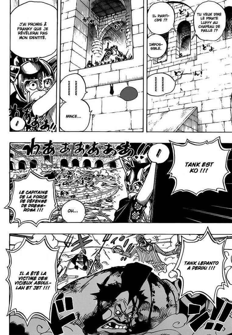 One Piece Chapitre 708 - Page 11