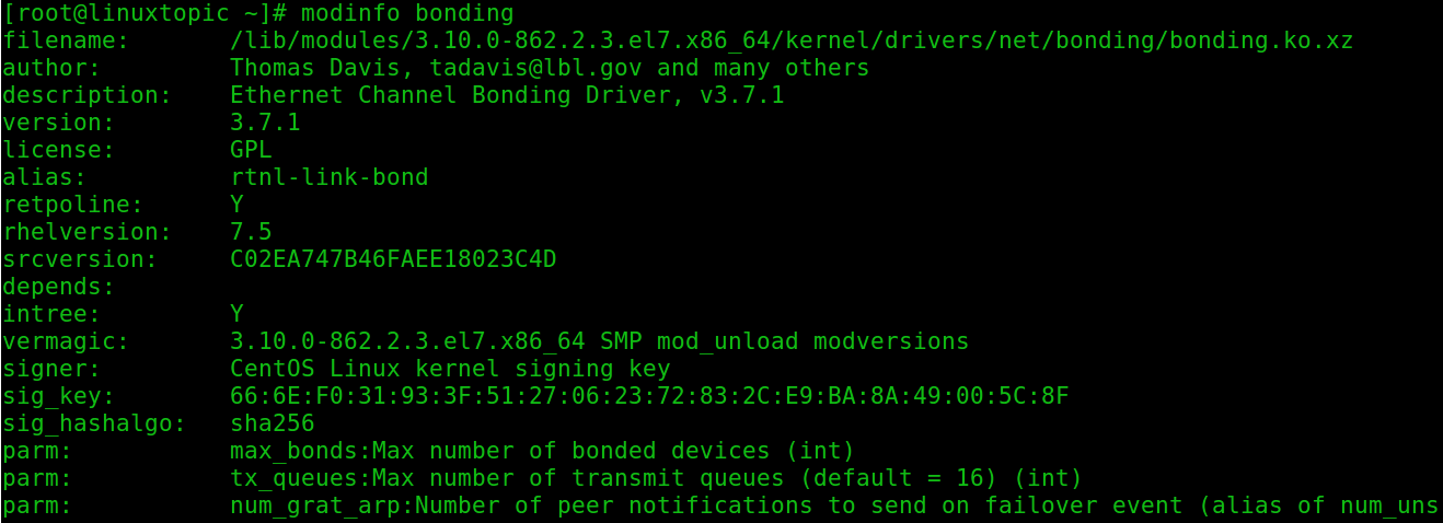 configure bond interface step by step, network timing,  bonding interface, bond, bonding,  bond0, bonding in linux, linux tutorial, linux, centos, linuxtopic, lokesh