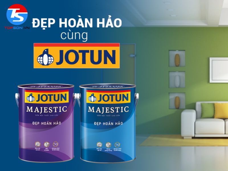 Đẹp hòa hảo cùng với sơn Jotun