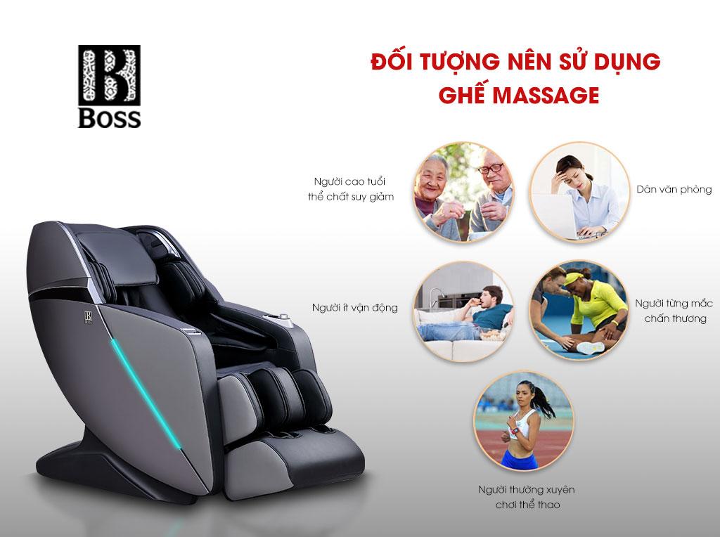 những sai lầm khi dùng ghế massage