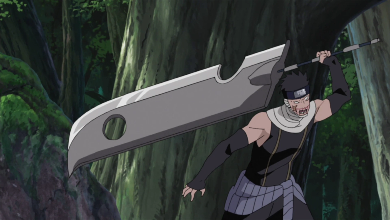 The Executioner's Blade is one of the most iconic weapons from Naruto. 