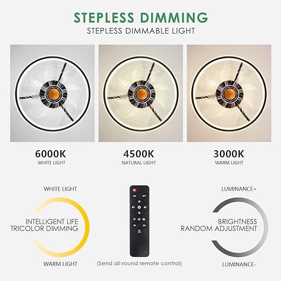 stepless dimming