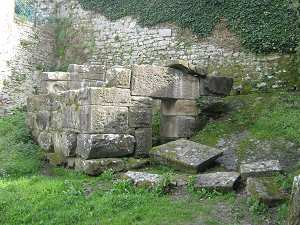 Fiesole Etruscan ruins