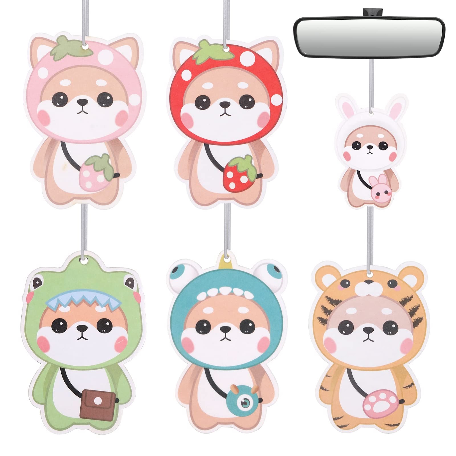 Bouroki Car Air Fresheners