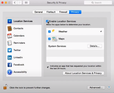 Step 6- On Safari Mac- How to enable location services for Hulu