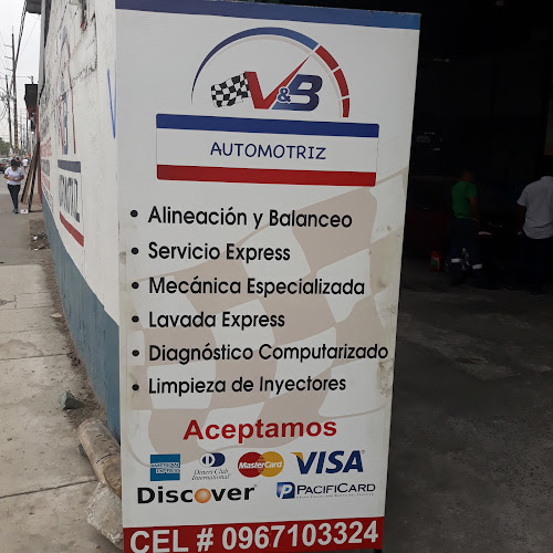 V&B Automotriz - Taller de reparación de automóviles