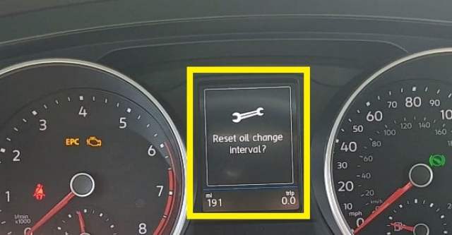 HOW TO RESET: Volkswagen Tiguan Service Maintenance Light