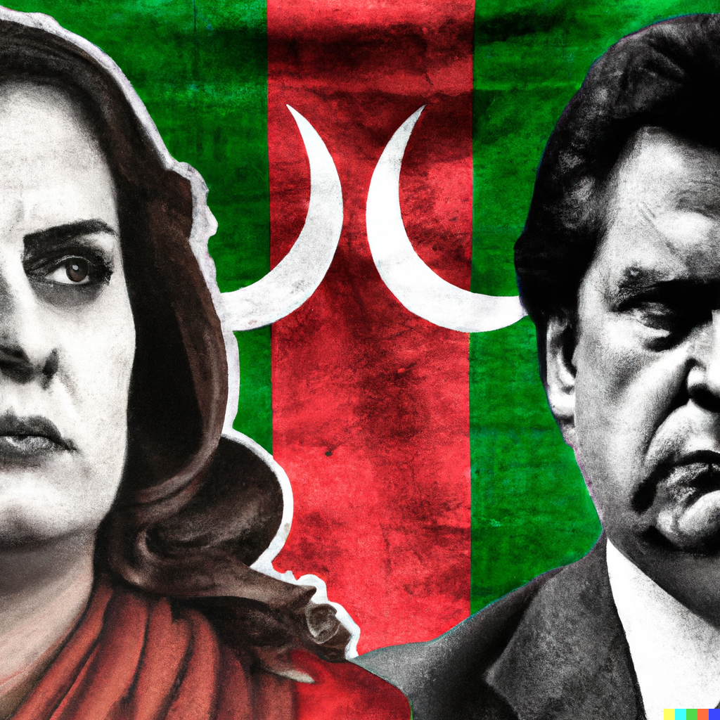 Political turmoil in Pakistan looms as Maryam Nawaz and Imran Khan's rivalry intensifies