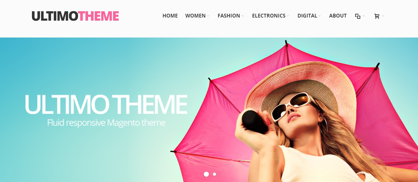 Ultimo theme - Magento fashion theme