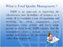 Image result for tqm